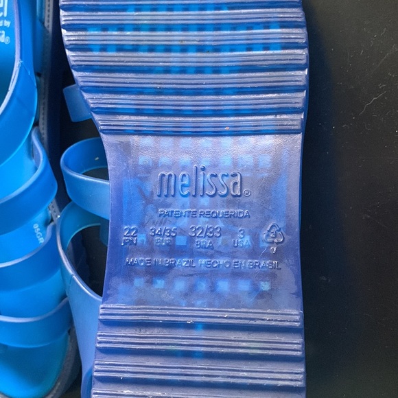 Melissa Sandrin blue size usa 3 - Picture 3 of 5